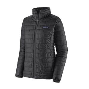 Black Patagonia Nano Puff Jacket - Women's size XXL
